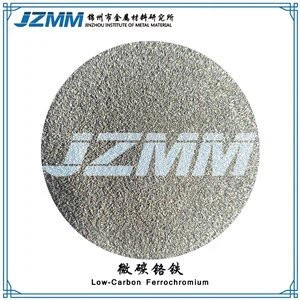 Mikrokarbon ferrokrompulver